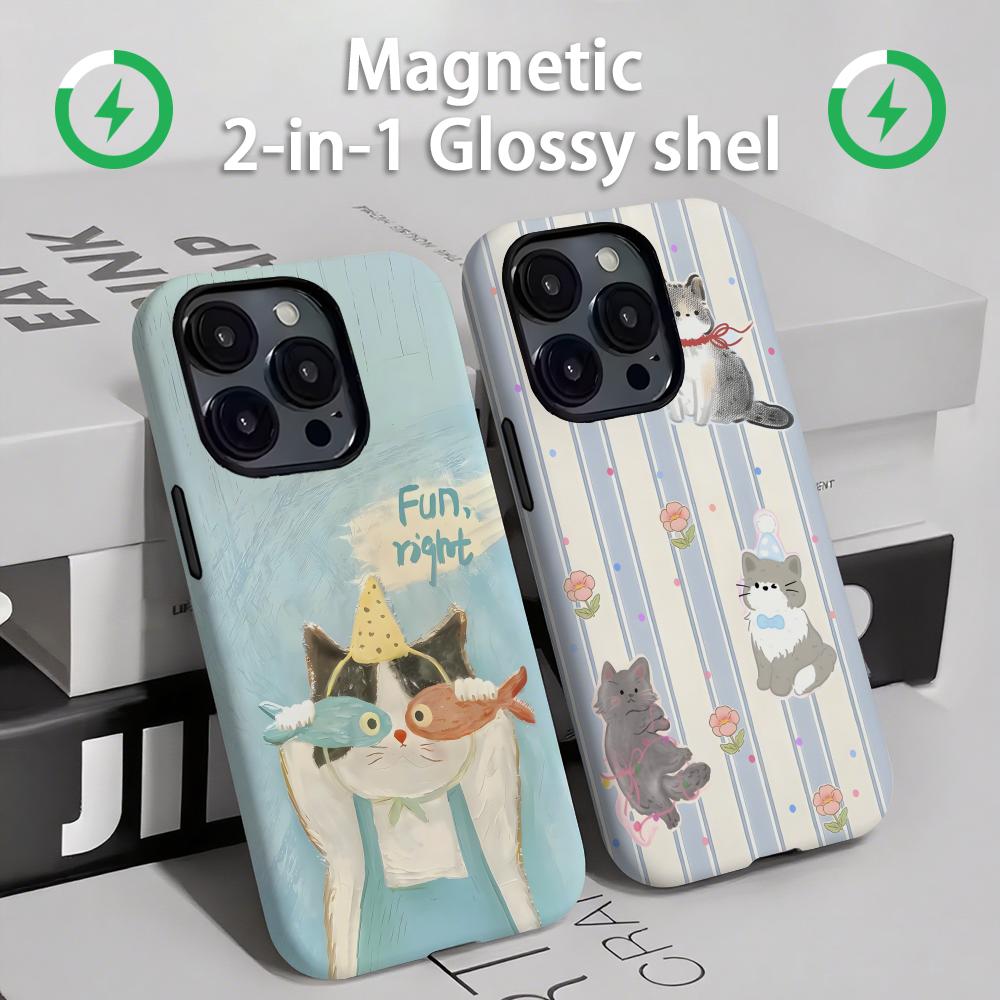 Cute cats and dogs  Phone Case - Phone Cases Popular review and price