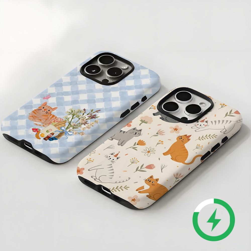 Cute cats and dogs  Phone Case - Phone Cases Popular review and price