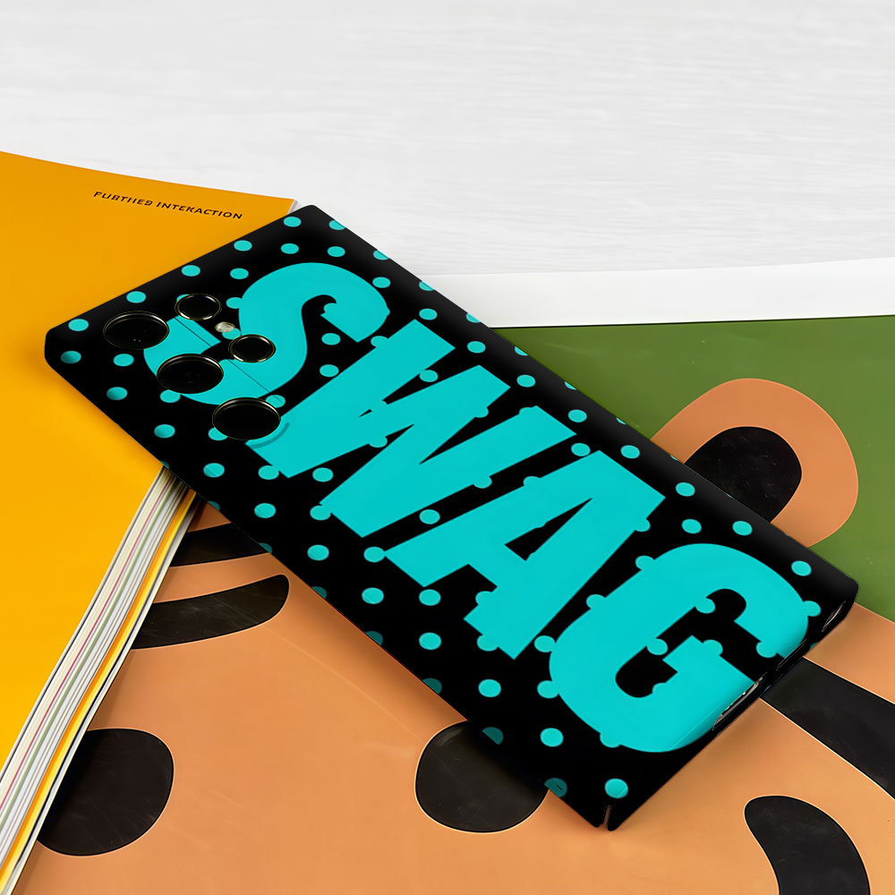 Neon Dots Typo Phone Case For  - Phone Cases Typo review and price