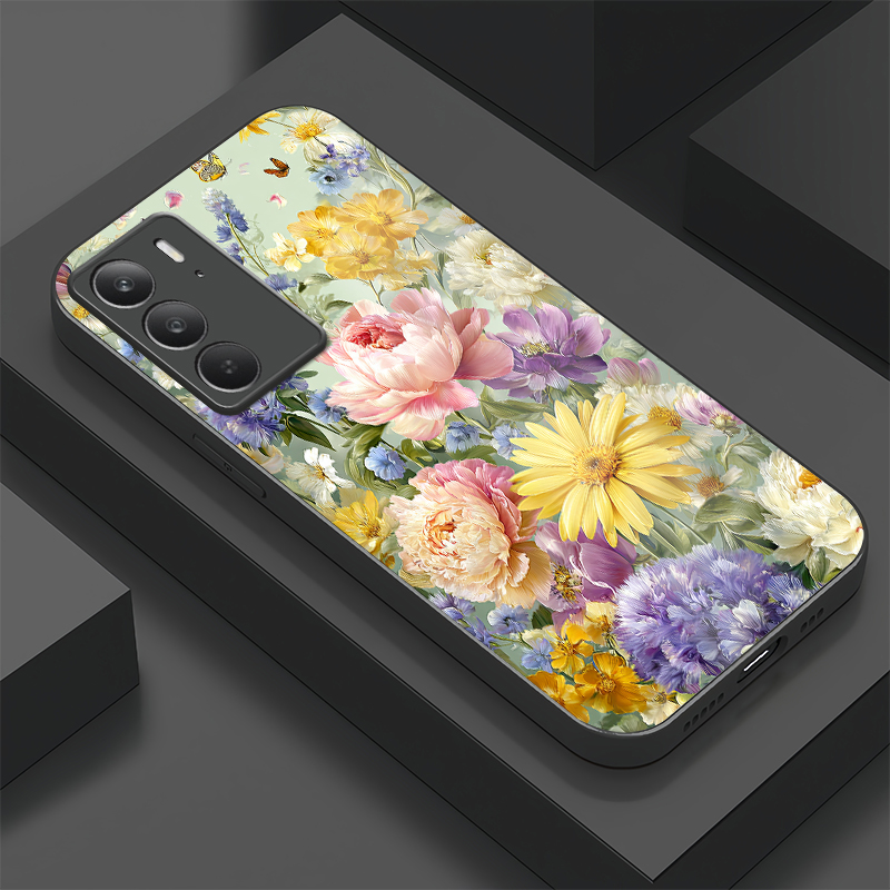 Tempered Glass Phone Case For  - Phone Cases Realme review and price