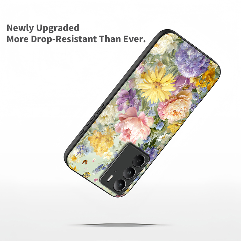 Tempered Glass Phone Case For  - Phone Cases Realme review and price