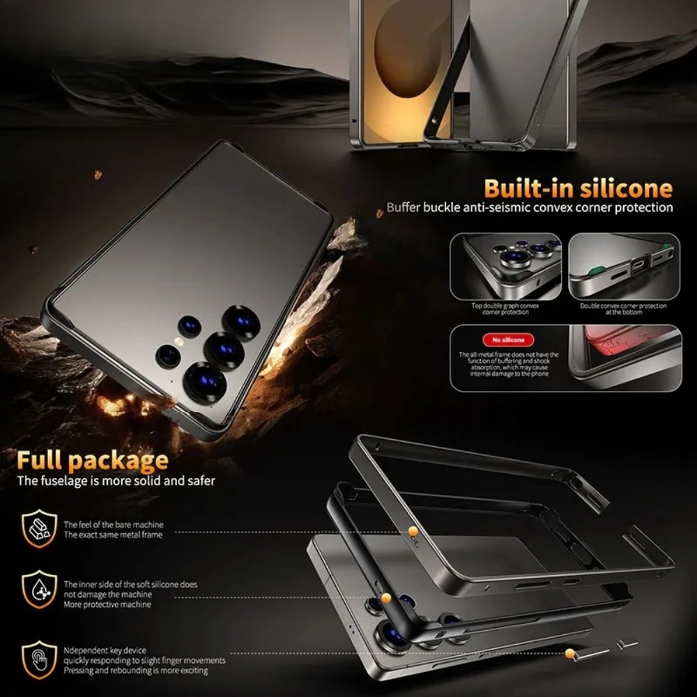 Aluminum Metal Frame Case For  - Heat Dissipation Case review and price