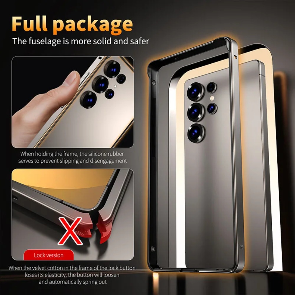 Aluminum Metal Frame Case For  - Heat Dissipation Case review and price