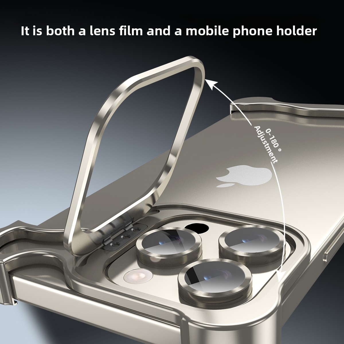 Metal Frameless Bumper Lens Ho - Heat Dissipation Case review and price