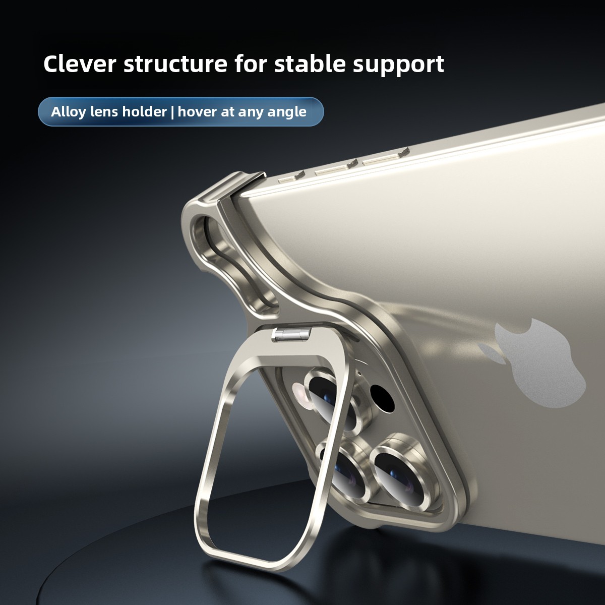 Metal Frameless Bumper Lens Ho - Heat Dissipation Case review and price