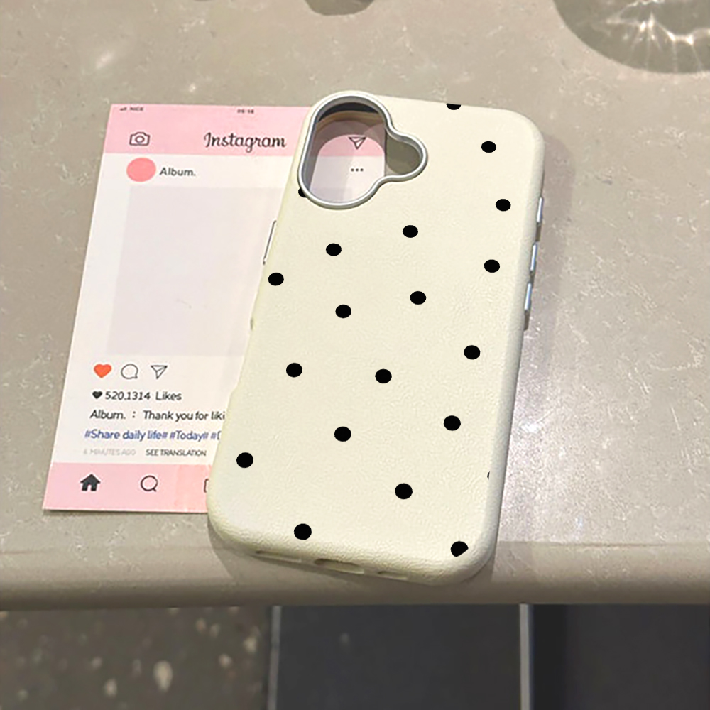 Minimalist Black Polka Dot  Ph - Phone Cases Polka Dot review and price