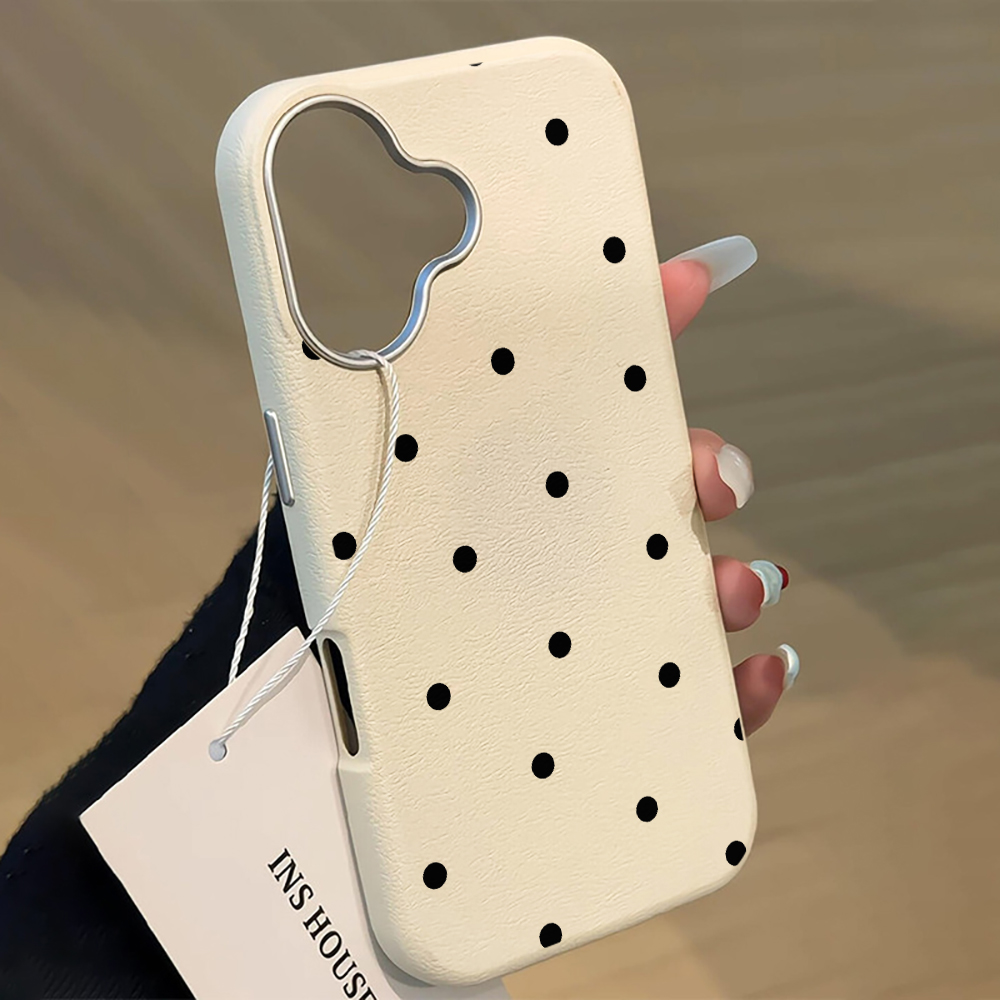 Minimalist Black Polka Dot  Ph - Phone Cases Polka Dot review and price