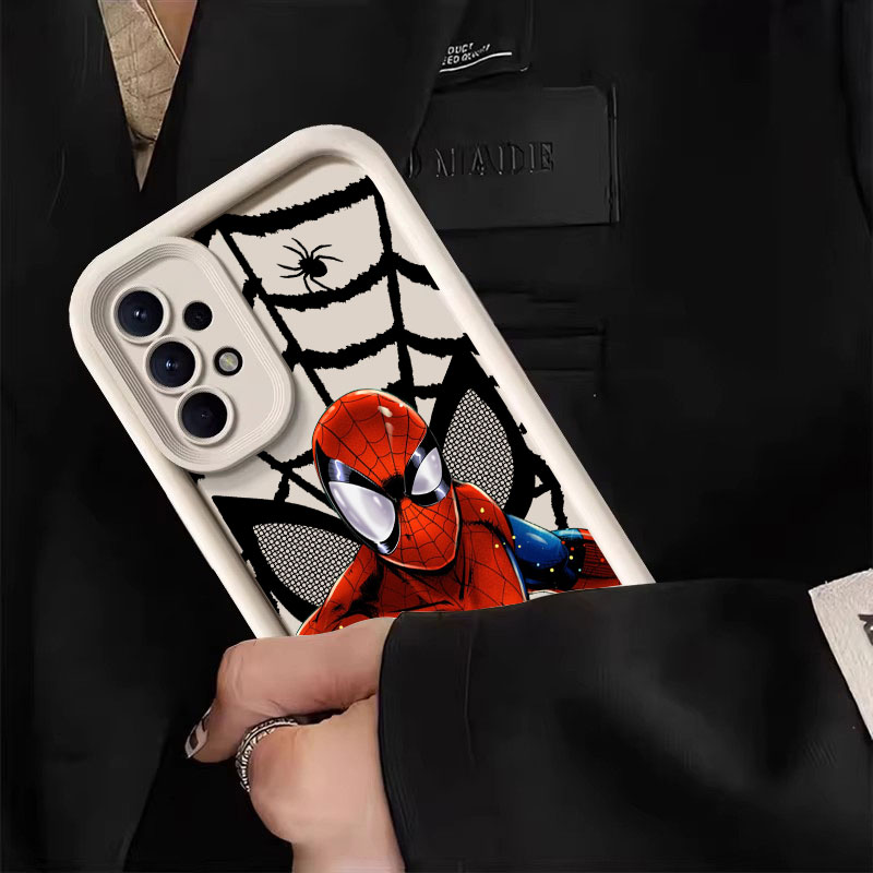 Marvel Spiderman Avengers Case - Phone Cases For Samsung A14 review and price