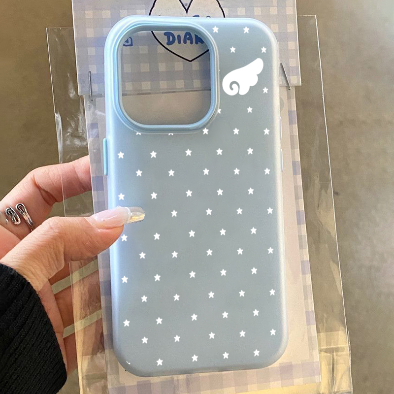 Korean Cute Aesthetics Star An - Phone Cases Aesthetic review and price