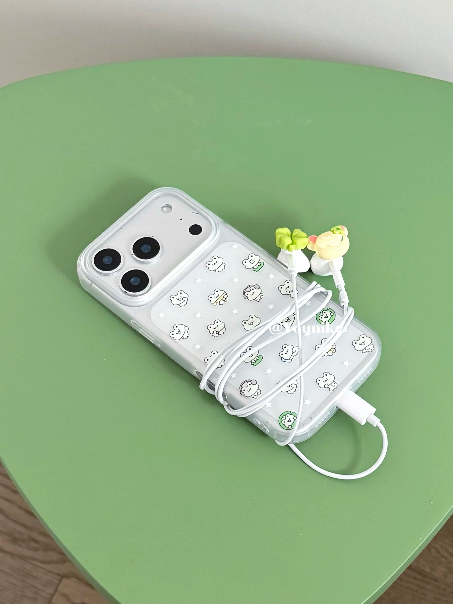 Full Screen Little Frog Stars  - Phone Cases Kawaii review and price