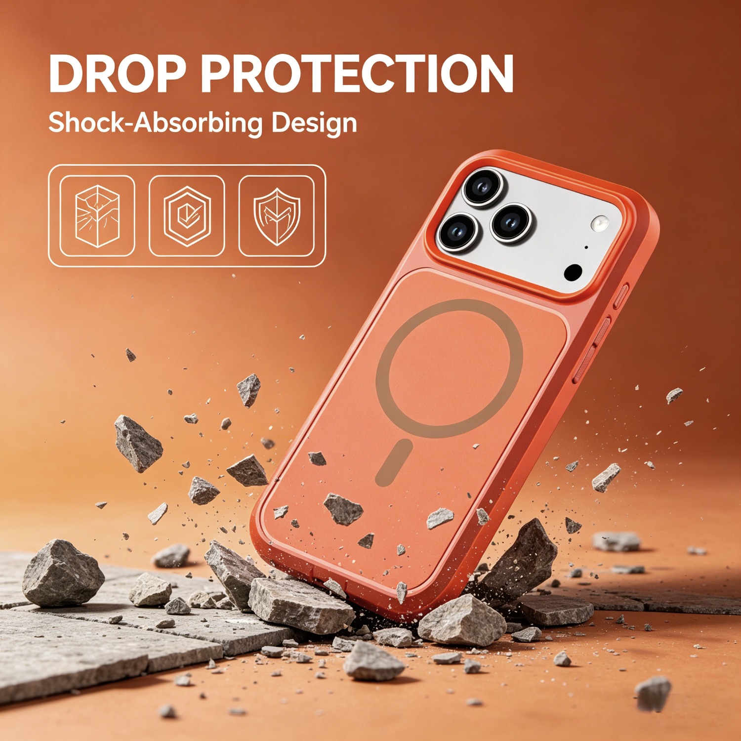 Hybrid Armor 2IN1 PC+TPU Magne - Rugged Armor Case review and price