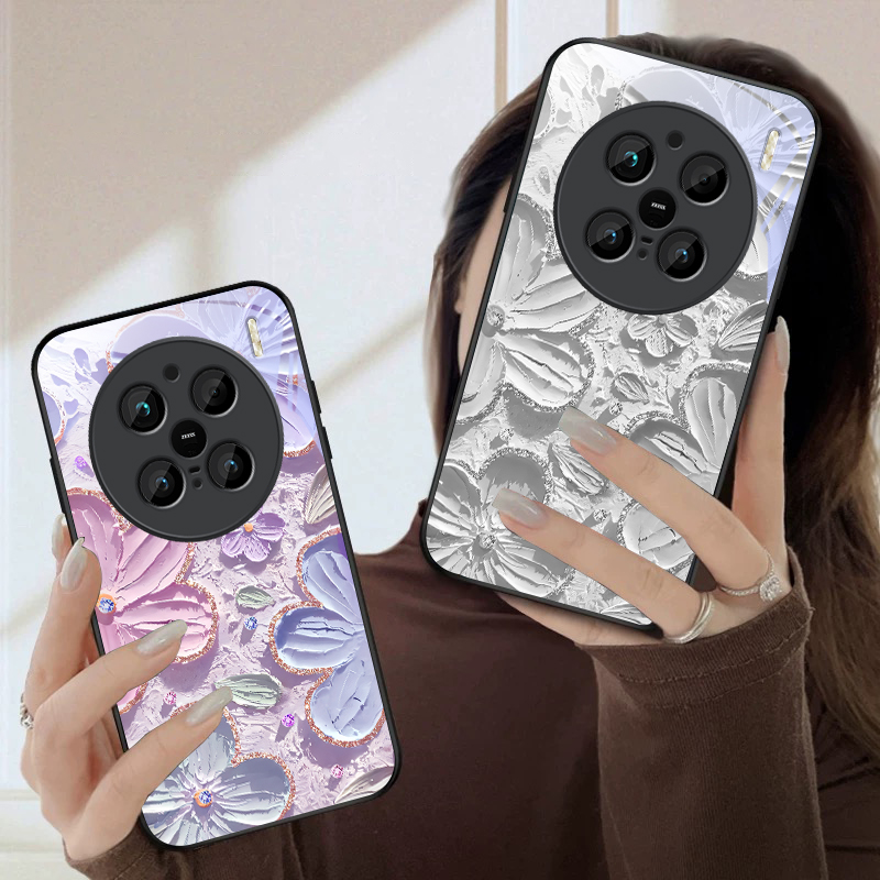 Cream Garden Flower Realm For  - Phone Cases Realme review and price