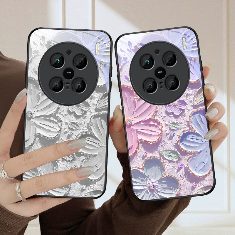 Cream Garden Flower Realm For  - Phone Cases Realme review and price