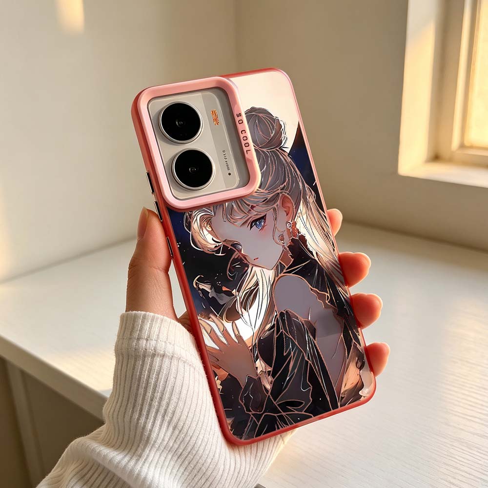Girl Anime M-Moons For Realme  - Phone Cases Realme review and price