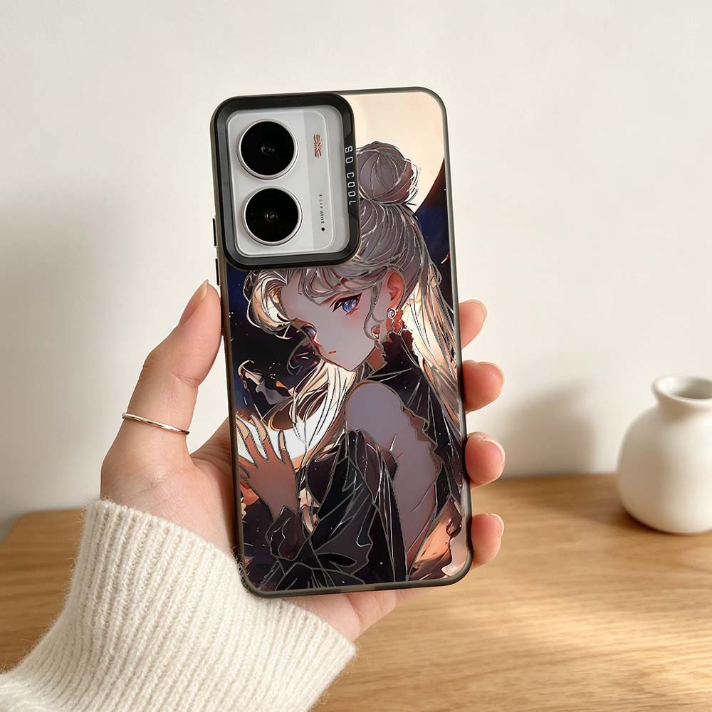 Girl Anime M-Moons For Realme  - Phone Cases Realme review and price