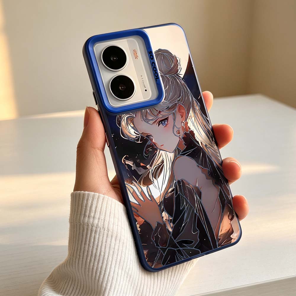 Girl Anime M-Moons For Realme  - Phone Cases Realme review and price