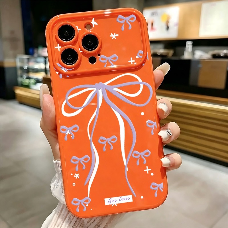 Large Purple Bow Star Doodle P - Phone Cases Drawing review and price