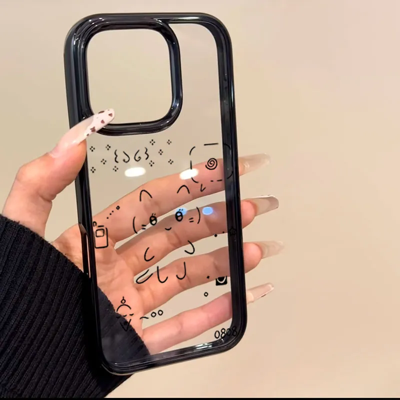 Ins Korean Lovely Line Rabbit  - Phone Cases Kawaii review and price