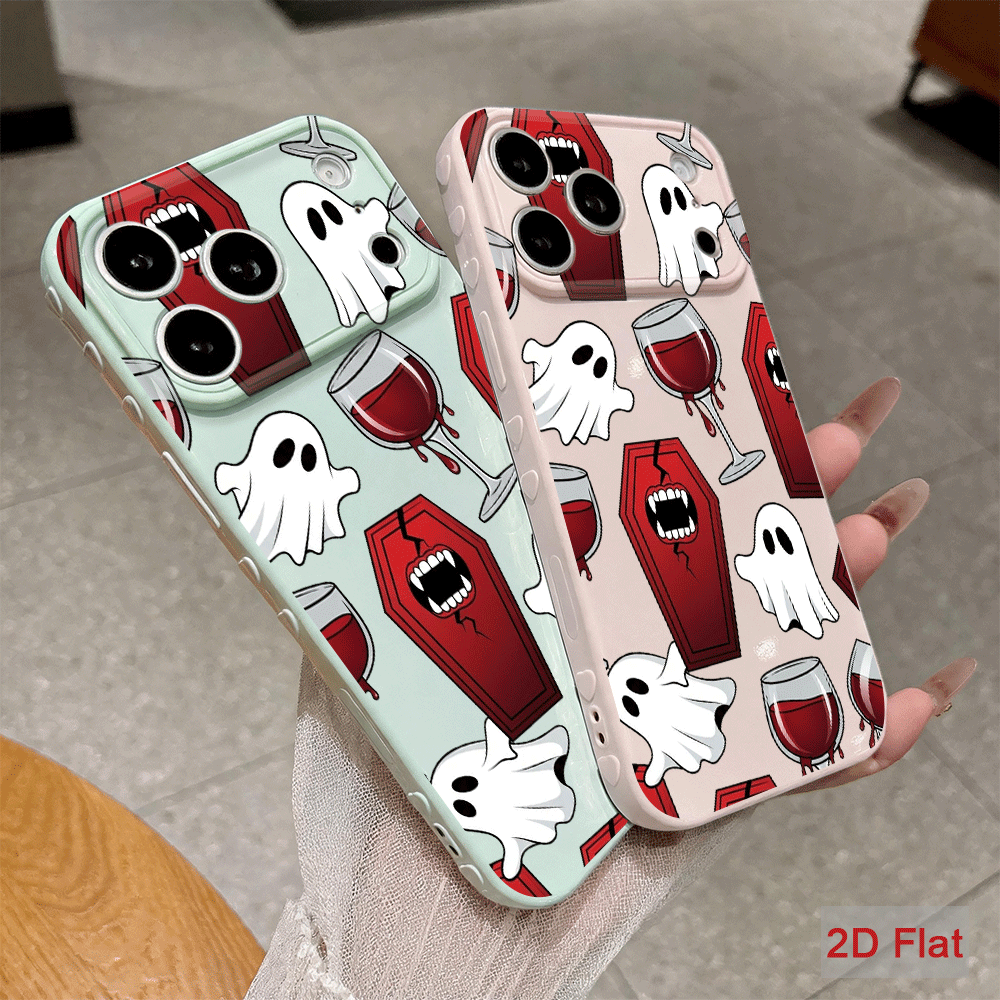 Aesthetic Halloween Spooky Cut - Phone Cases Aesthetic review and price