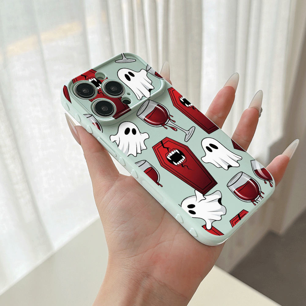 Aesthetic Halloween Spooky Cut - Phone Cases Aesthetic review and price