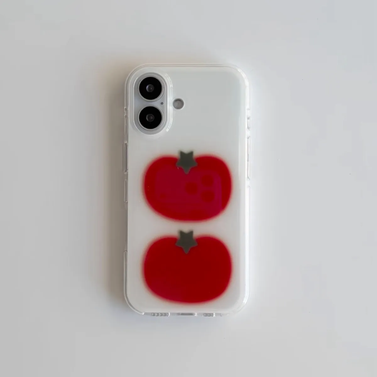 Korean Ins Two Ted Tomato Cart - Phone Cases Kawaii review and price