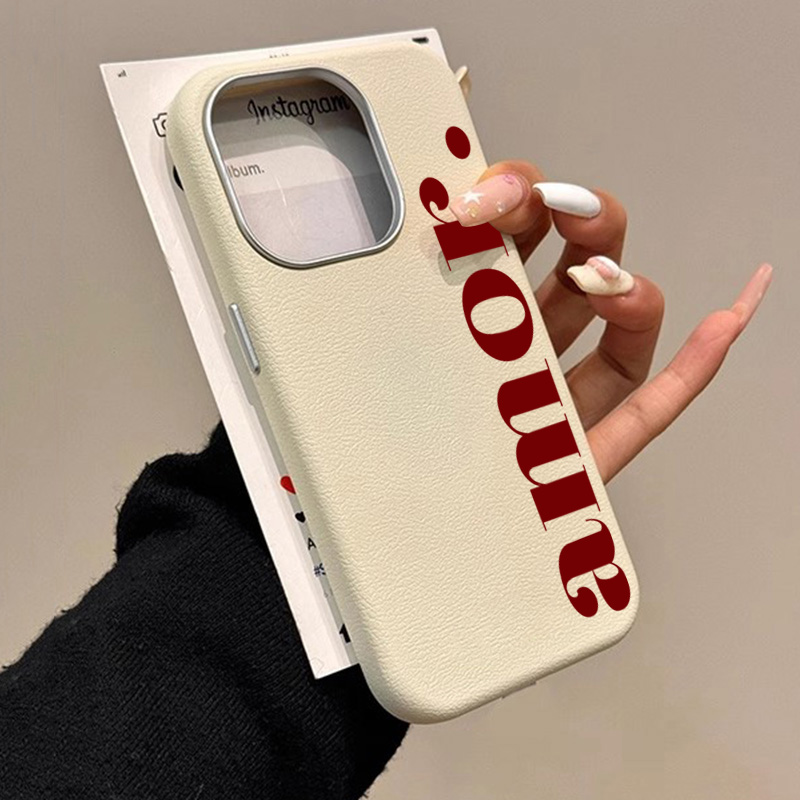 The Red Artistic Letter Lichee - Phone Cases Drawing review and price