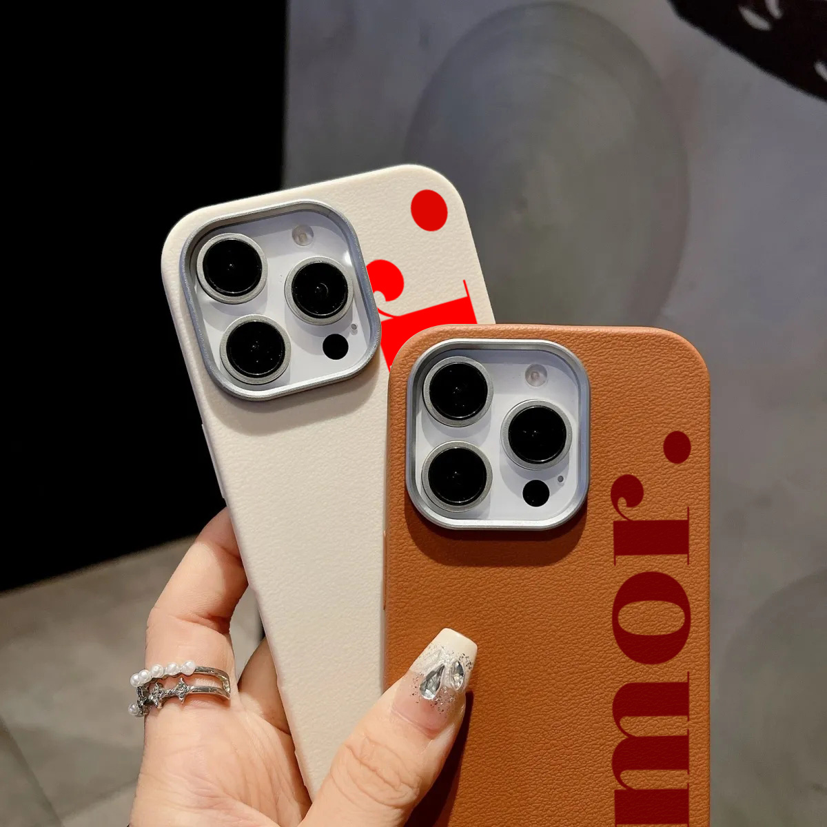 The Red Artistic Letter Lichee - Phone Cases Drawing review and price