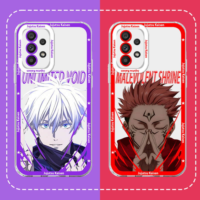 Case for Gojo Satoru Sukuna Sa - Phone Cases For Samsung A14 review and price