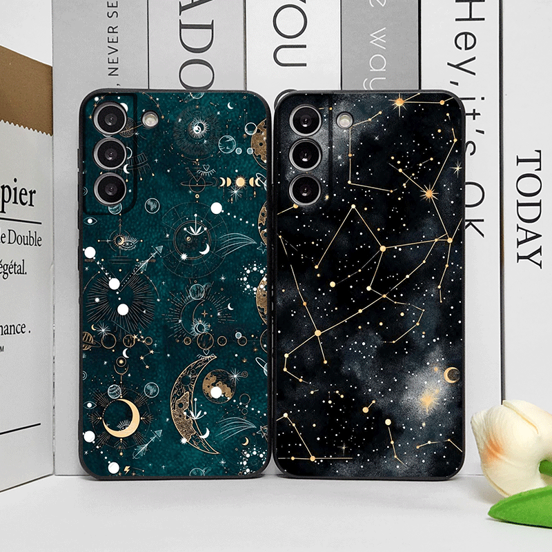 Mystical Starry Sky and Moon P - Phone Cases Realme review and price