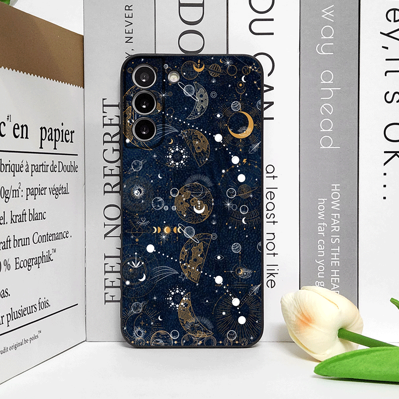 Mystical Starry Sky and Moon P - Phone Cases Realme review and price