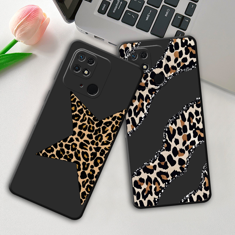 Leopard Print Star Art Case fo - Phone Cases Drawing review and price