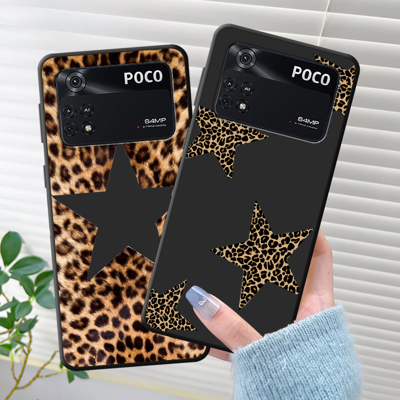 Leopard Print Star Art Case fo - Phone Cases Drawing review and price