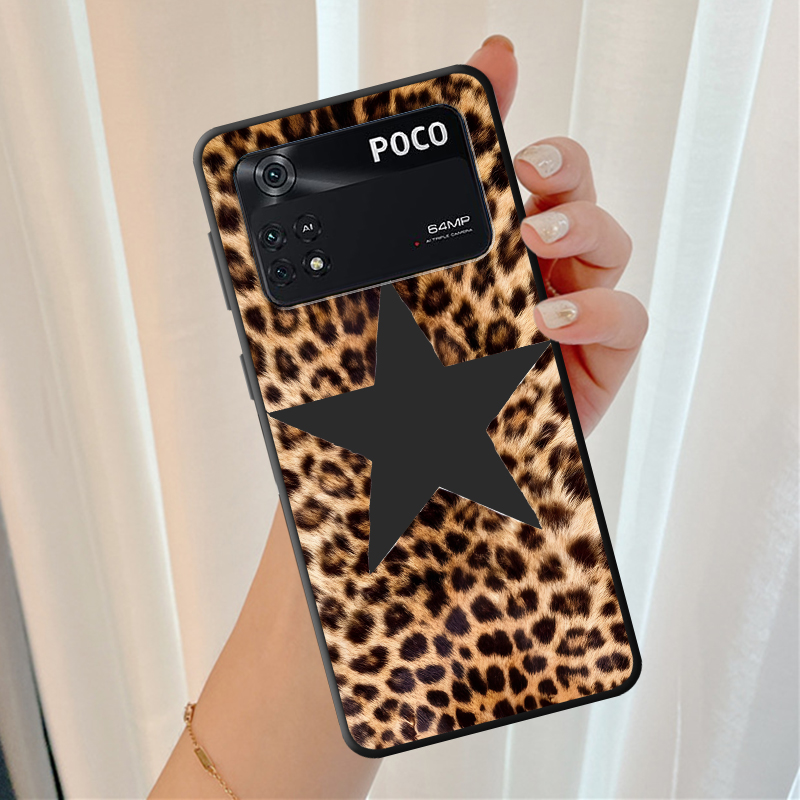 Leopard Print Star Art Case fo - Phone Cases Drawing review and price
