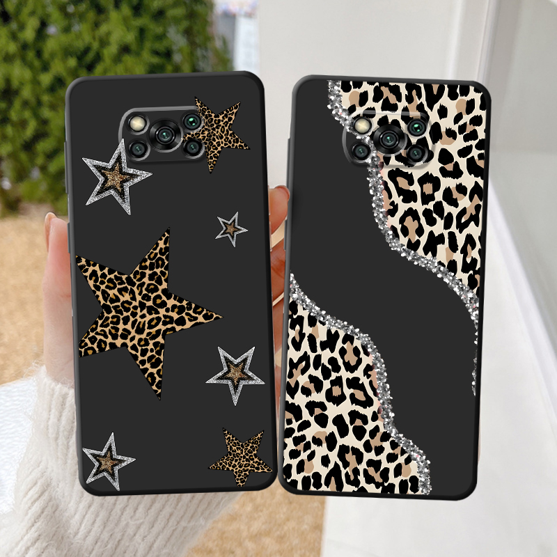 Leopard Print Star Art Case fo - Phone Cases Drawing review and price