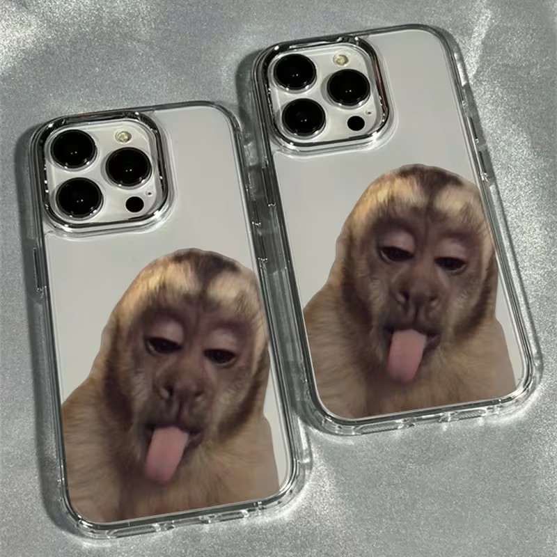 Tongue Sticking Monkey Phone C - Phone Cases Best review and price