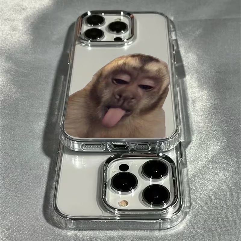 Tongue Sticking Monkey Phone C - Phone Cases Best review and price