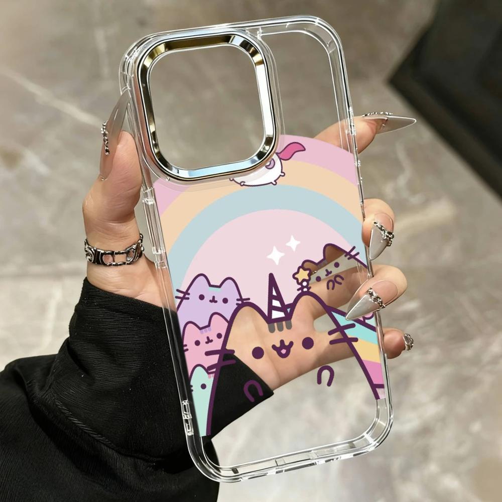 Cartoon Pusheen Cat Matte Tran - Phone Cases Best review and price