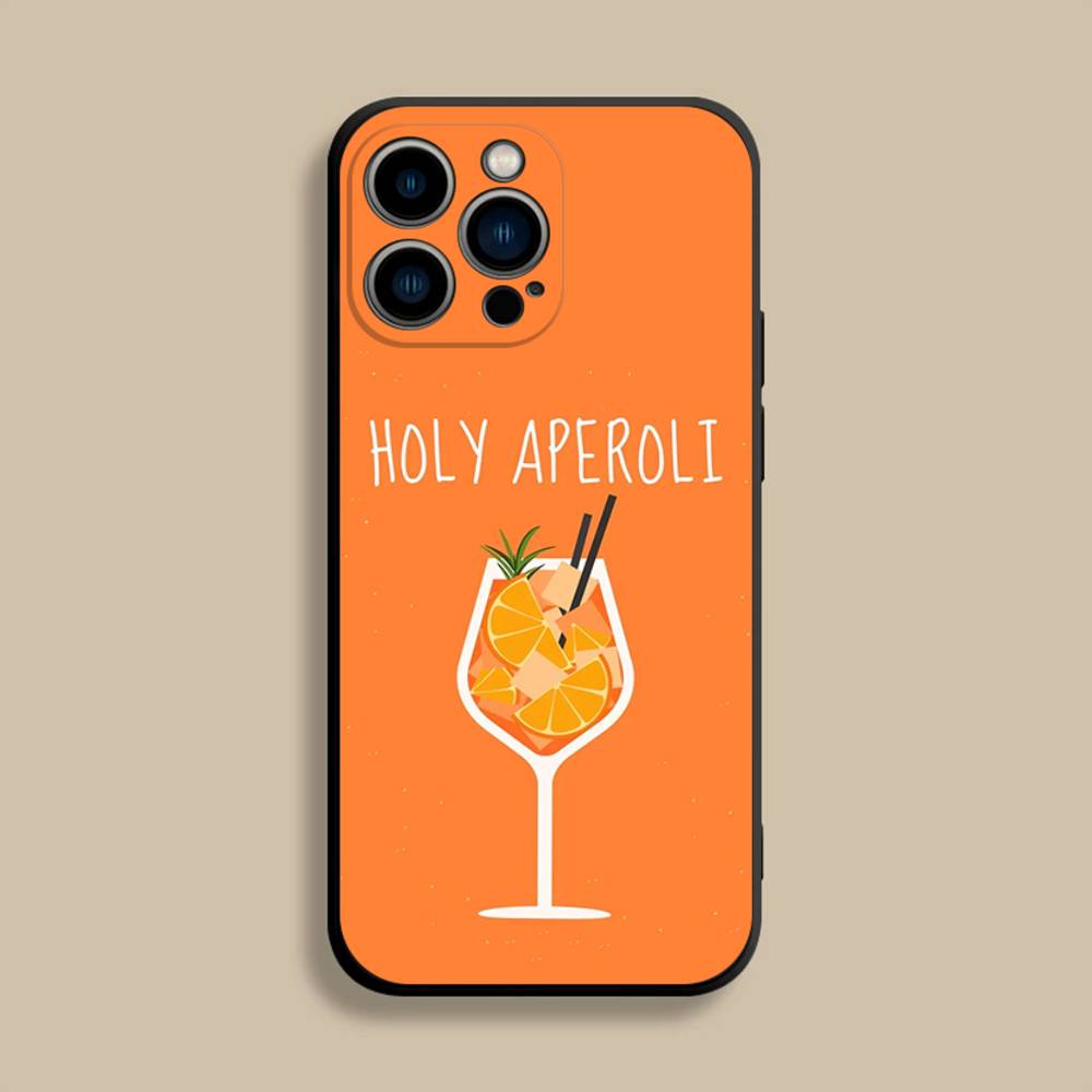 Aperol Funny Spritz Phone Case - Phone Cases Quirky review and price