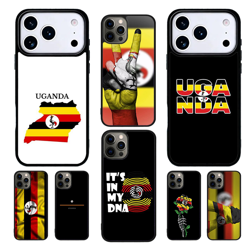 Uganda Flag Pattern Phone Case - Phone Cases Uganda review and price