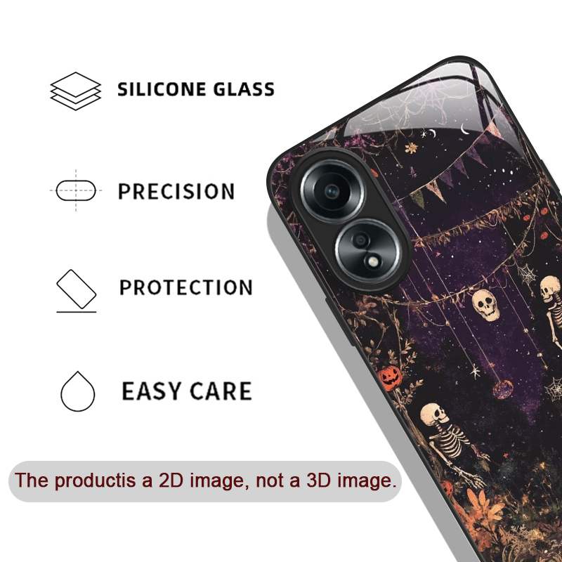 Trend Halloween Pumpkin Skull  - Phone Cases Realme review and price