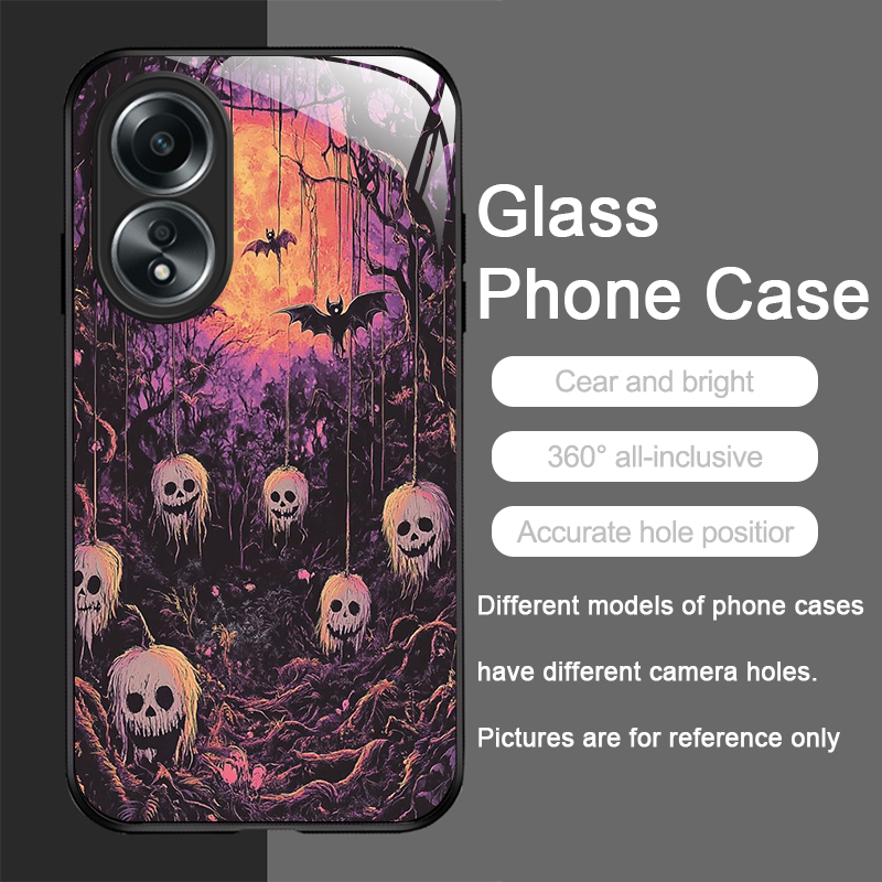 Trend Halloween Pumpkin Skull  - Phone Cases Realme review and price