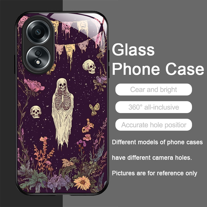 Trend Halloween Pumpkin Skull  - Phone Cases Realme review and price