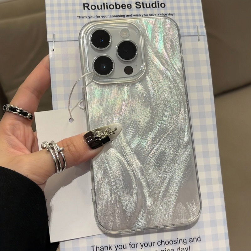 Luxury Fashion Laser Funda Pho - Phone Cases Best review and price