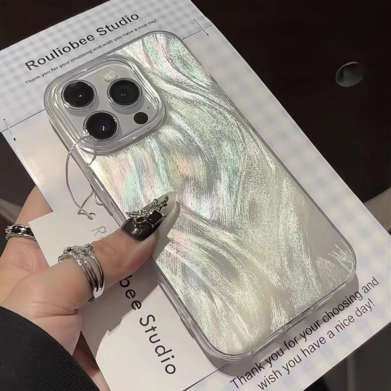 Luxury Fashion Laser Funda Pho - Phone Cases Best review and price