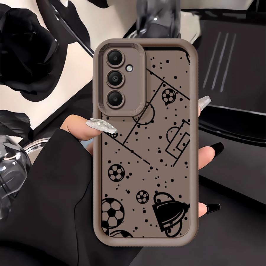Soccer Field Ball Pattern Phon - Phone Cases Jersey review and price