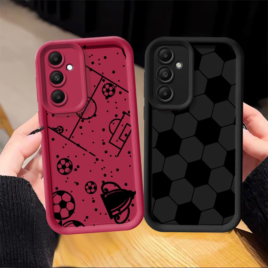 Soccer Field Ball Pattern Phon - Phone Cases Jersey review and price