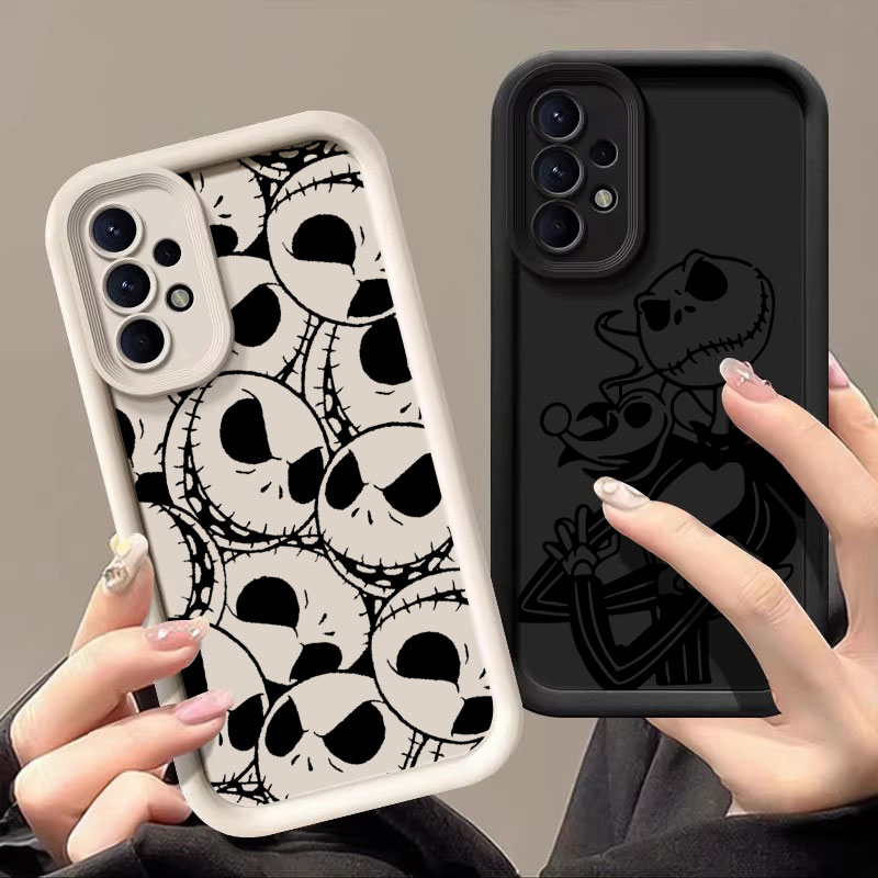Jack Sally Skellington Art Cas - Phone Cases For Samsung A14 review and price