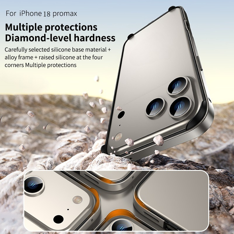 Hybrid Silicone Frame Aluminum - Heat Dissipation Case review and price
