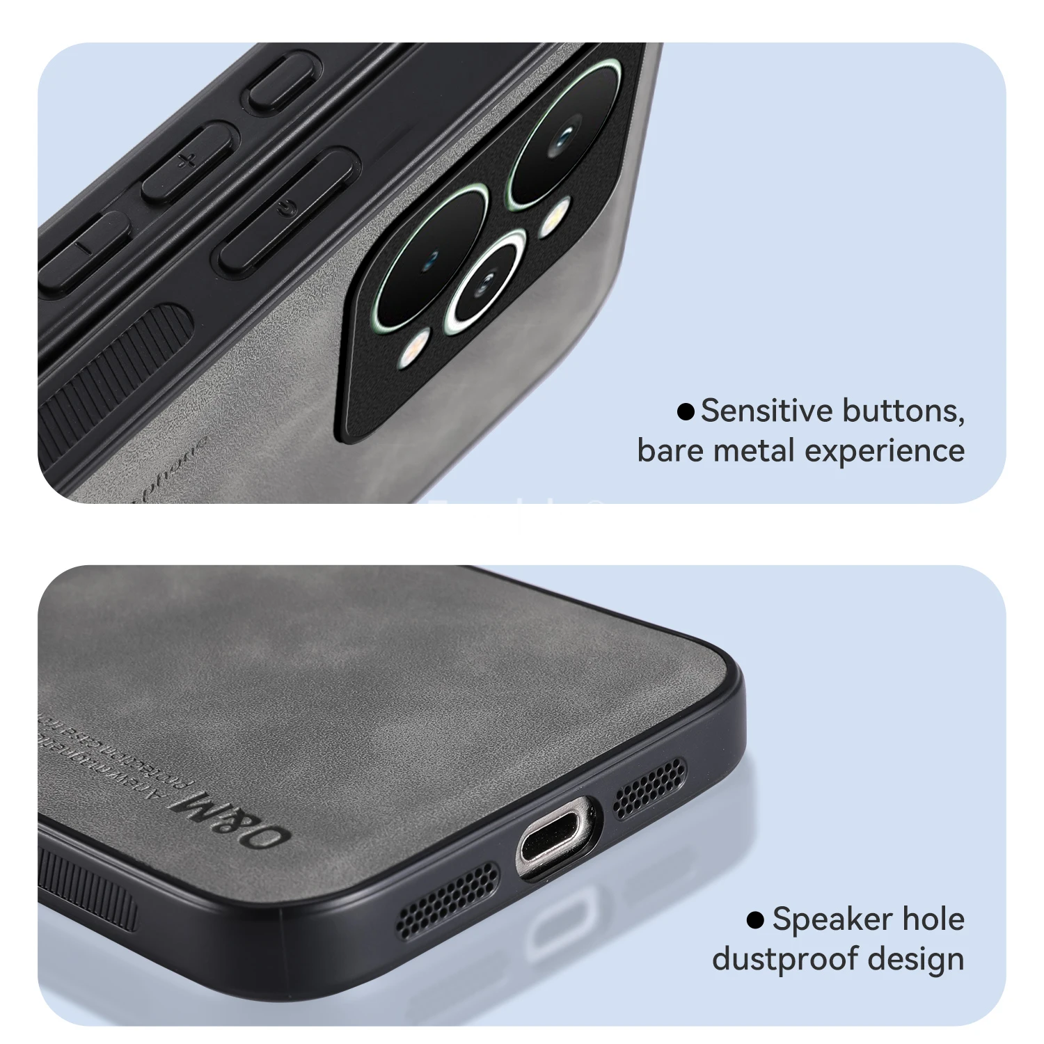 Nubuck Leather Magnetic Case f - Phone Cases Realme review and price