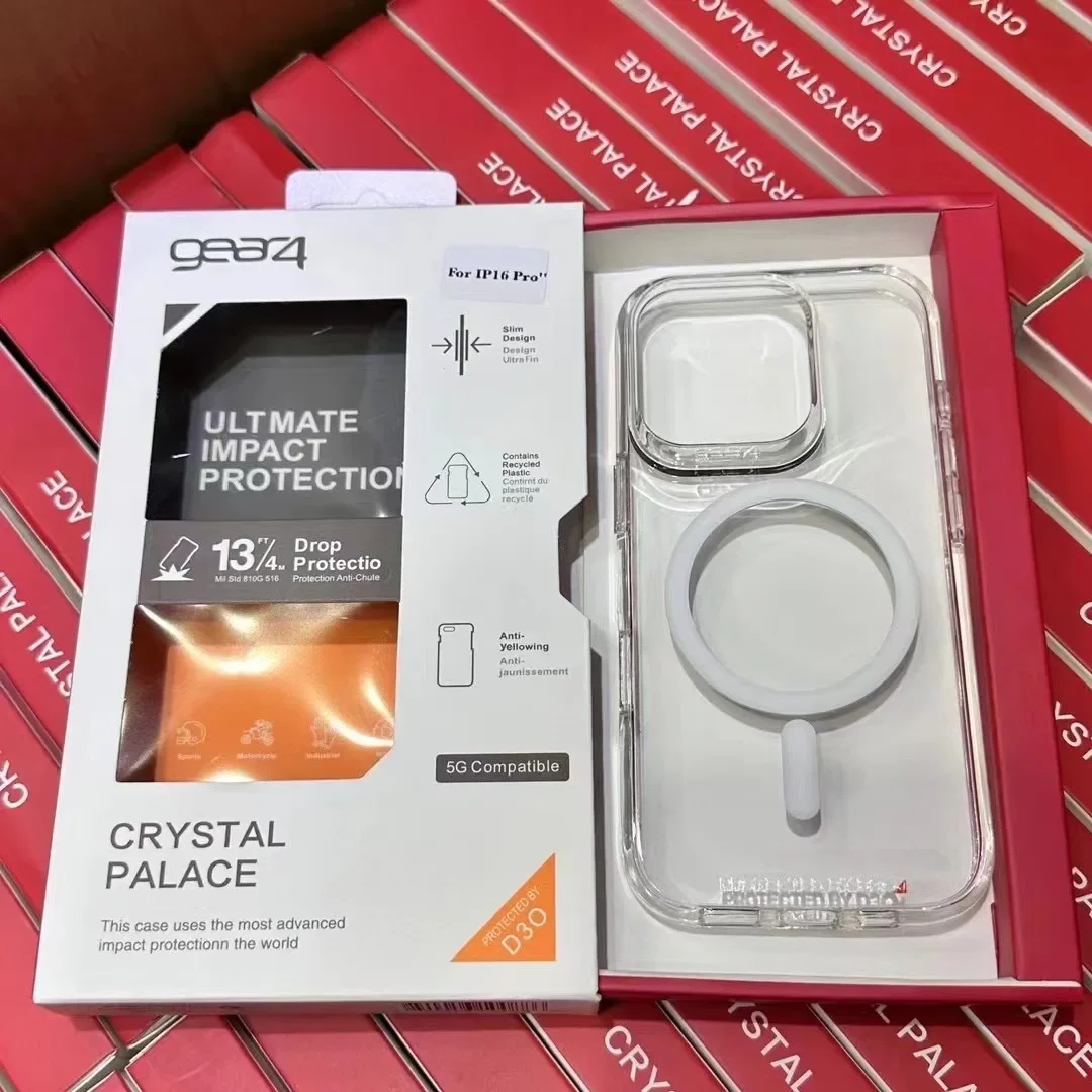 Gear4 Clear Armor Shockproof f - Rugged Armor Case review and price